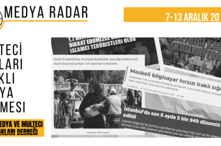 Medya Radar’a 1 Haftada 174 Haber Takıldı
