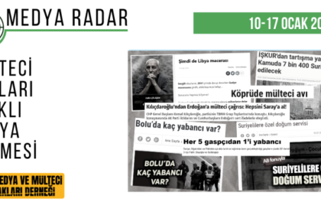 Medya Radar 6: Siyasiler Mültecileri Hedef Haline Getirdi